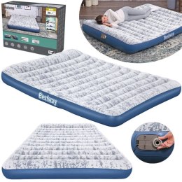 Bestway Materac kempingowy 2-os. 300kg 203x152cm - wbudowana pompka 67836