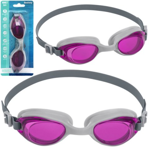 Bestway Okularki do pływania RESURGE gogle basenowe 14+ 21051