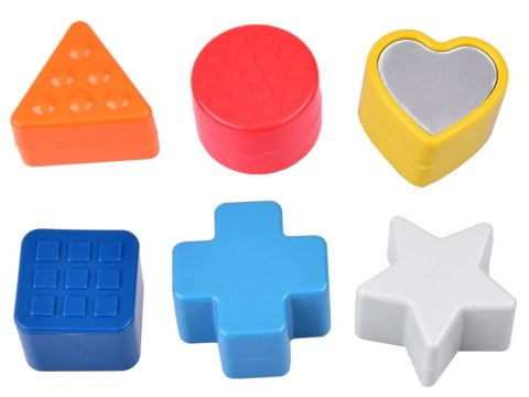 Interaktywny SORTER DINOZAUR - 3 tryby zabawy Dźwięk + światło ZA5029