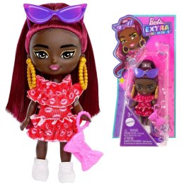 Lalka stylowa lalka modowa Barbie Extra Mini Minis HLN47 ZA5105 D