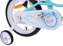 RoyalBaby Rower dziecięcy 16" Little Swan Koszyk + kółka boczne RB16-18