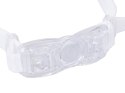ZESTAW Okulary do pływania UV ANTI-FOG + zatyczki do uczu i nosa SP0792 BI