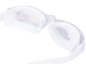 ZESTAW Okulary do pływania UV ANTI-FOG + zatyczki do uczu i nosa SP0792 BI