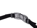 ZESTAW Okulary do pływania UV ANTI-FOG + zatyczki do uczu i nosa SP0792 ZL