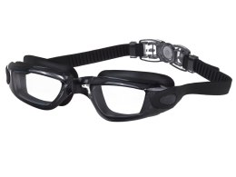 ZESTAW Okulary do pływania UV ANTI-FOG + zatyczki do uszu i nosa SP0792 CY