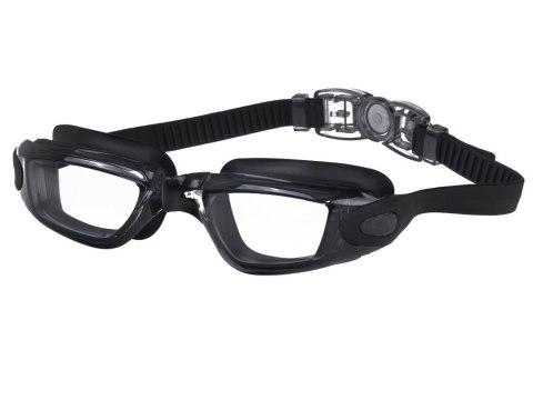 ZESTAW Okulary do pływania UV ANTI-FOG + zatyczki do uszu i nosa SP0792 CY