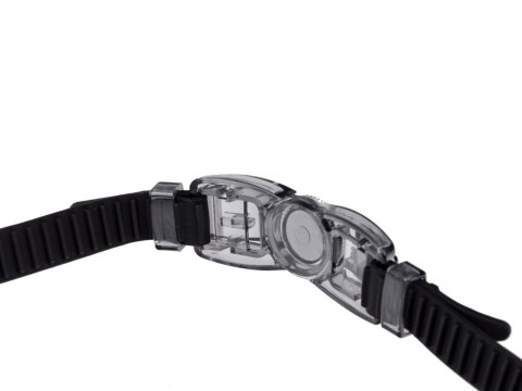 ZESTAW Okulary do pływania UV ANTI-FOG + zatyczki do uszu i nosa SP0792 CY