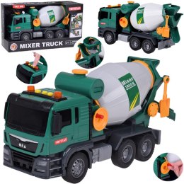 Autko Betoniarka Obrotowa gruszka Efekty Dźwiękowe Auto budowlane ZA5227
