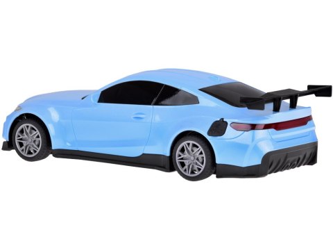 Autko Zdalnie Sterowane + Stacja Sam Parkuje LED RC0687
