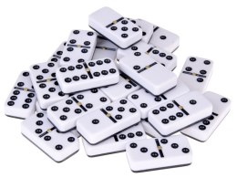 Domino klasyczne gra logiczna + edukacyjna dla dzieci i dorosłych GR0693