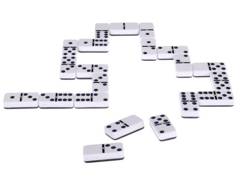 Domino klasyczne gra logiczna + edukacyjna dla dzieci i dorosłych GR0693