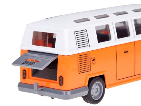 Zdalnie sterowany AUTOBUS RETRO CITY BUS - podświetlany pojazd RC0677