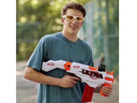 Zestaw Wielki Pistolet automat Nerf Ultra Focus + naboje styropian ZA5182