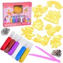 Zestaw kreatywny do robienia breloczków DIY 8 różnych wzorów + ozdoby ZA5208