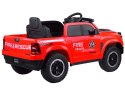 Auto RAM pickup straż pożarna na akumulator dla dziecka koguty PA0323