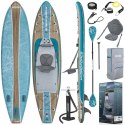 Bestway Zestaw Deska SUP z oparciem Hydro-Force 2w1 335cmx84cmx15cm 6532E
