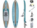 Bestway Zestaw Deska SUP z oparciem Hydro-Force 2w1 335cmx84cmx15cm 6532E