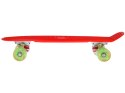 Fiszka LED Deskorolka ze Świecącymi Kółkami do jazdy w Skateparku SP0825