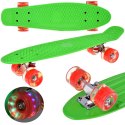 Fiszka LED Deskorolka ze Świecącymi Kółkami do jazdy w Skateparku SP0825