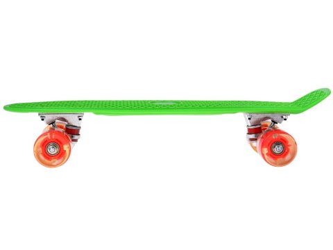 Fiszka LED Deskorolka ze Świecącymi Kółkami do jazdy w Skateparku SP0825