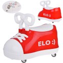 JEŹDZIK interaktywny Czerwony TRAMPEK Elo :) - but Super-obrotowy SP0813