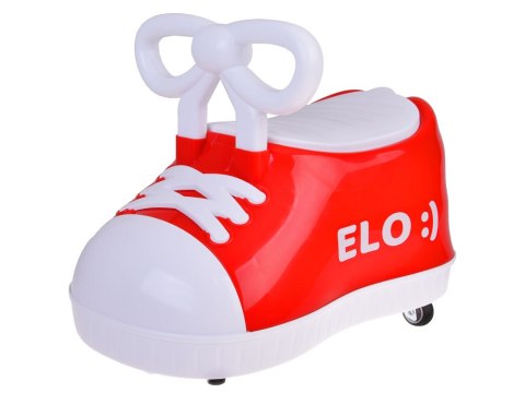 JEŹDZIK interaktywny Czerwony TRAMPEK Elo :) - but Super-obrotowy SP0813