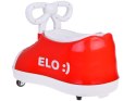 JEŹDZIK interaktywny Czerwony TRAMPEK Elo :) - but Super-obrotowy SP0813