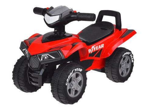 Jeździk Quad Goodyear pojazd z dźwiękiem i światłem ZA4988