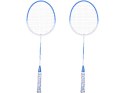 Kompletny zestaw do gry w Badminton Paletki + 2 x lotki etui SP0819