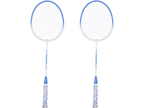 Kompletny zestaw do gry w Badminton Paletki + 2 x lotki etui SP0819