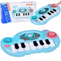 Mini KEYBOARD - pianinko interaktywne Podświetlane przyciski IN0177 NI