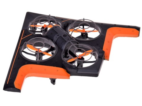 Zdalnie sterowany DRON Quadcopter - sterowanie pilotem i aplikacją RC0702
