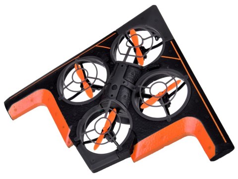 Zdalnie sterowany DRON Quadcopter - sterowanie pilotem i aplikacją RC0702