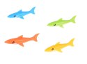 Zestaw 4 kolorowe REKINY do nauki nurkowania dla dzieci SP0834