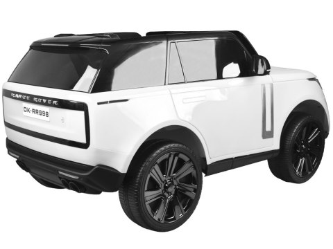 Auto na akumulator RANGE ROVER 4x4 wyświetlacz pilot PA0319