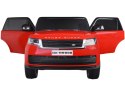 Auto na akumulator RANGE ROVER 4x4 wyświetlacz pilot PA0319