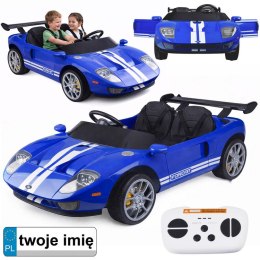 Auto na akumulator dla dzieci Ford GT 4 silniki Pilot 2 osobowy PA0337