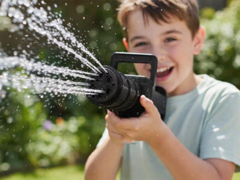 Automatyczny Pistolet na Wodę Sikawka Wodna armatka ZA6144