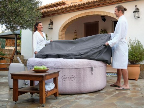 Bestway Pokrywa termiczna do Lay-Z-Spa pokrowiec ENEGYSENSE 180x66cm 60317