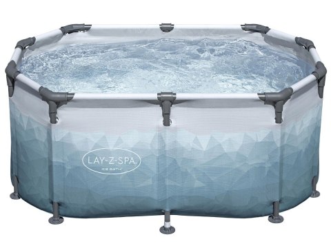 Bestway Zestaw Zbiornik do MORSOWANIA Glacial Dip + pompa 150x90cm 6002N