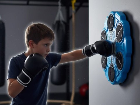 Boks Muzyczna Podświetlana Tablica Treningowa dla dzieci SP0859