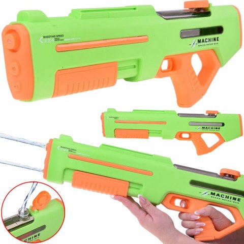 Elektryczny pistolet na wodę - Podówjne głowice natryskowe 10m ZA5569