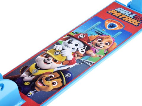 Hulajnoga składana dwukołowa PSI PATROL 50 kg NIEBIESKA SP0852