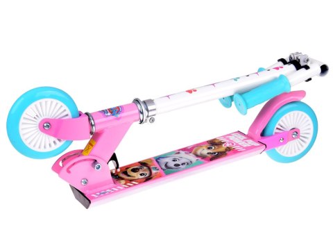 Hulajnoga składana dwukołowa PSI PATROL 50 kg RÓŻOWA SP0855