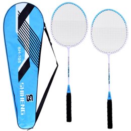 Komplet Paletki do Badmintona + Pokrowiec Lekkie Poręczne rakietki SP0826