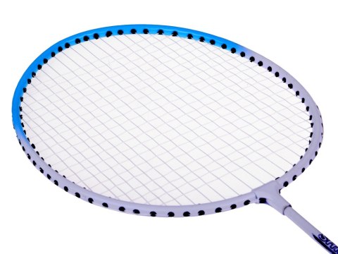Komplet Paletki do Badmintona + Pokrowiec Lekkie Poręczne rakietki SP0826