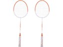 Kompletny zestaw do gry w Badminton Paletki + 2 x lotki etui SP0819