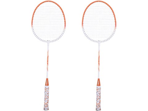 Kompletny zestaw do gry w Badminton Paletki + 2 x lotki etui SP0819