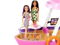 Mattel Barbie Motorówka dla lalek z TRANSFORMACJA WNĘTRZ + akcesoria ZA6042
