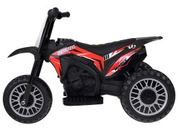 Motor trójkołowy na akumulator elektryczny dla dziecka + muzyka PA0334